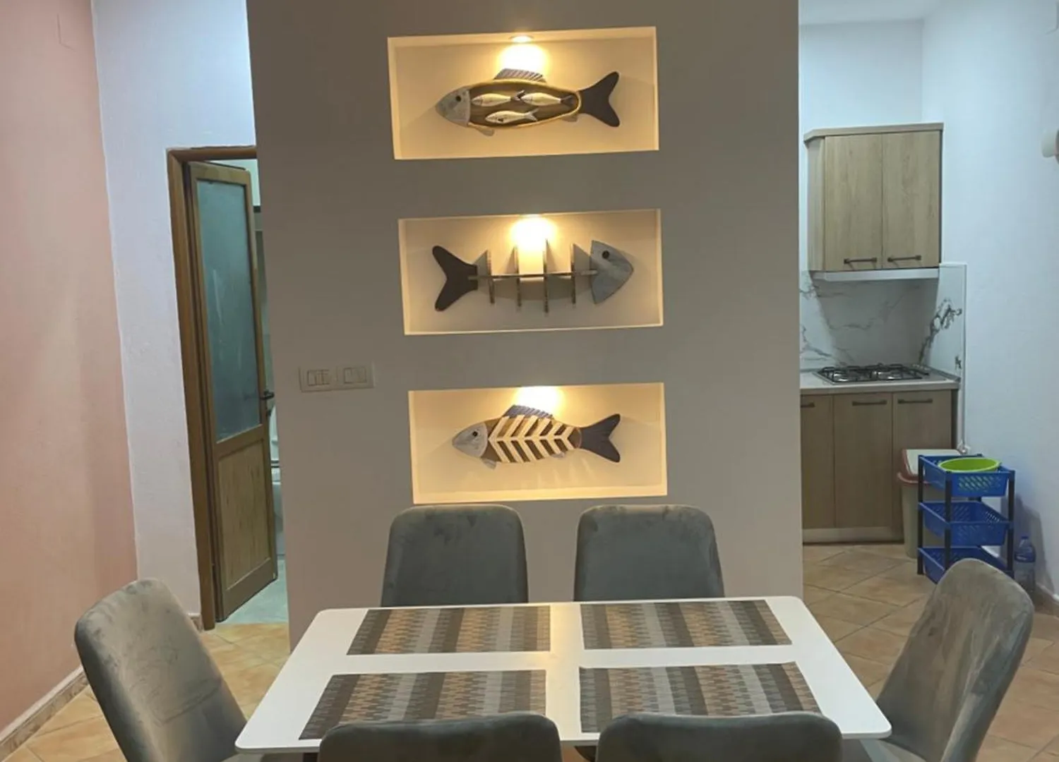 Prázdninový dům Vila Private House Velipoj Velipojë Albánie